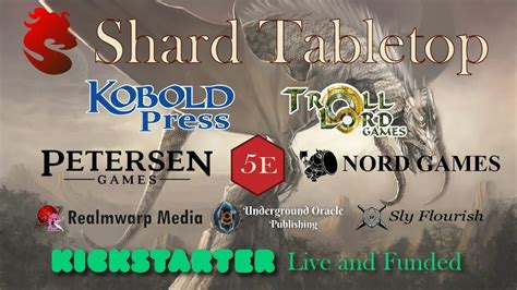 Shard Enters The Virtual Tabletop And Character Sheet Area