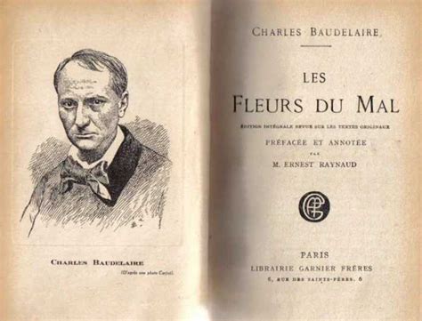 Reseña Y Características De Las Flores Del Mal De Charles Baudelaire Red Historia