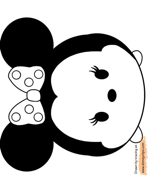 Also, on the off chance that you need much simpler; tsum-tsum-minnie.gif (720×920) | Tsum tsum coloring pages ...