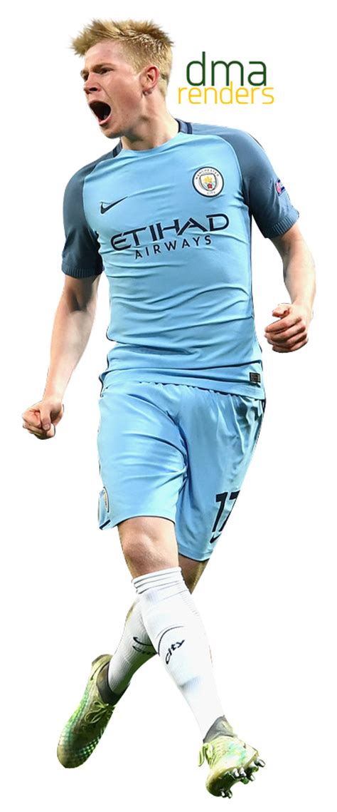 The image is png format with a clean transparent background. Kevin De Bruyne by dma365 on DeviantArt