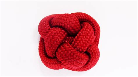 How You Can Tie The Chinese Button Knot Youtube