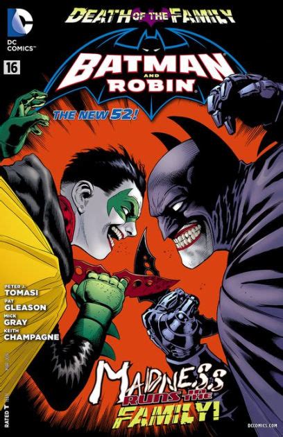 Batman And Robin 2011 16 By Peter J Tomasi Patrick Gleason
