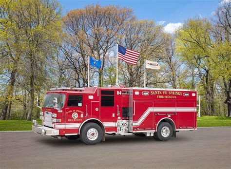 Santa Fe Springs Fire Department - Pumper