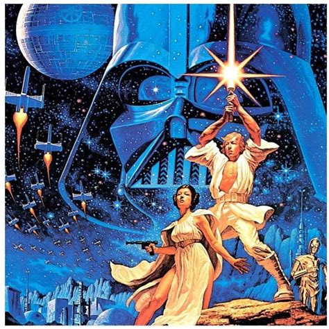 Artissimo Designs Vintage Star Wars Episode Vi Poster Star Wars