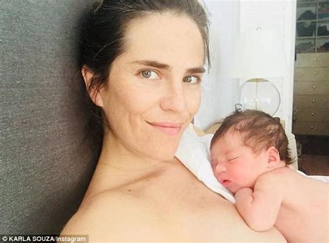 Karla Souza Shares First Photo Of Her Newborn Daughter Gianna With