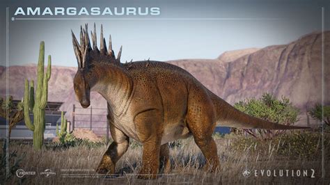 Jurassic World Evolution 2 Amargasaurus