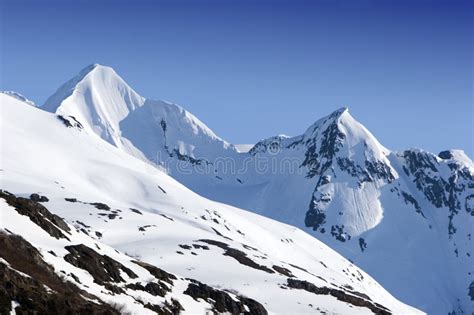 15304 Snowy White Mountain Peaks Photos Free And Royalty Free Stock