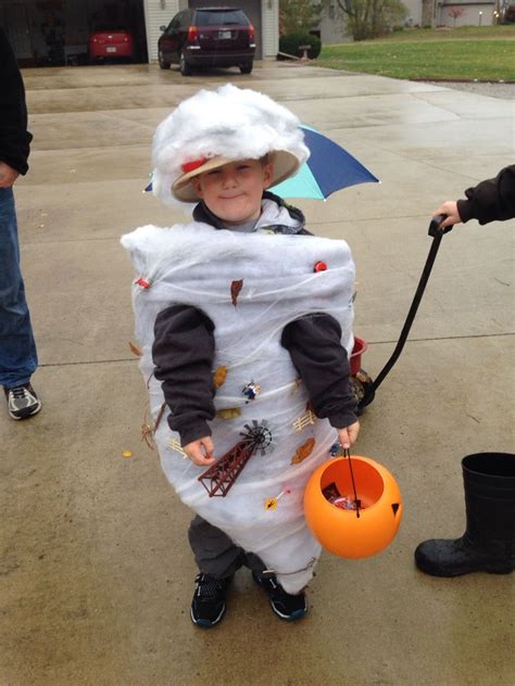 How To Make A Tornado Halloween Costume Homemade Halloween Costume Lehners Blog