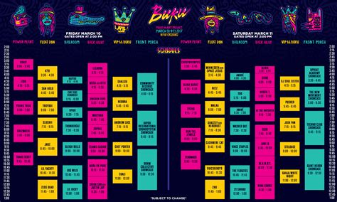 BUKU Music + Art Project Releases 2017 Full Schedule!