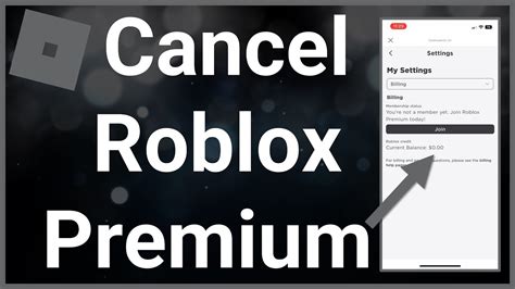 How To Cancel Roblox Premium Youtube