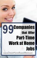 Make Extra Money From Home Part Time Photos