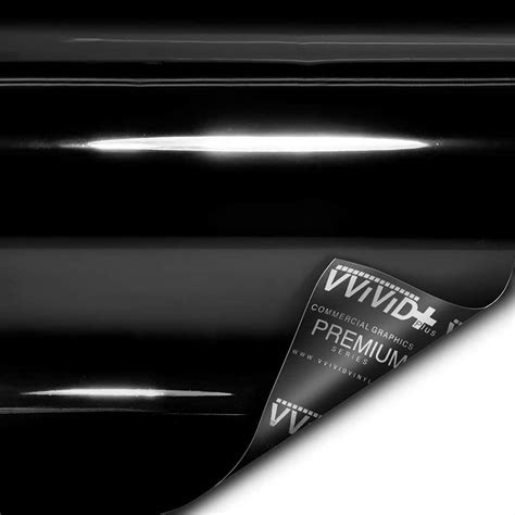 Ultra Gloss Piano Black Glossiest Vinyl Wrap Ever The Vvivid Shop