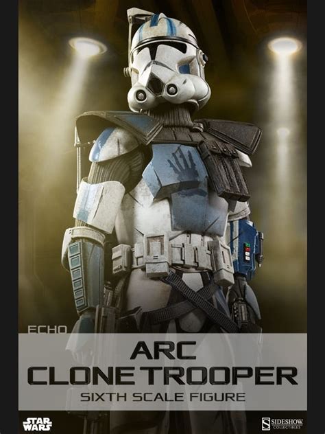 Echo Arc Clone Trooper Phase Ii Armor Sixth Scale Figure Star Wars