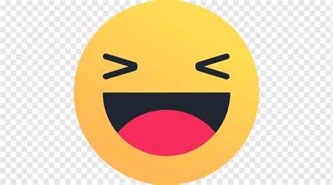 Laugh Emoji Illustration Emoticon Smiley Laughter Emoji Icon Smiley