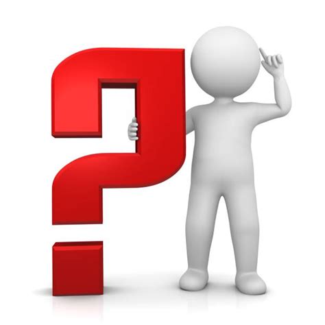 Royalty Free Stick Figure Question Mark People Asking Pictures Images