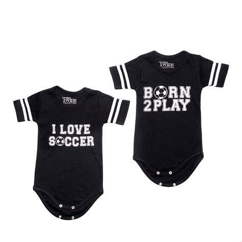 Excited To Share This Item From My Etsy Shop Soccer Twin Onesies
