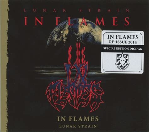 In Flames Lunar Strain 2014 Digipak Cd Discogs