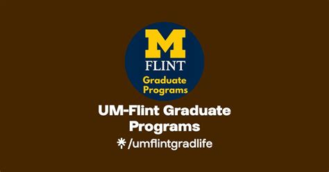 Um Flint Graduate Programs Instagram Facebook Linktree