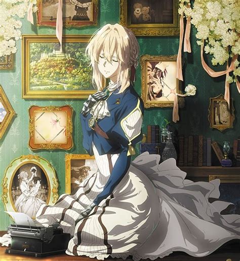 Violet Evergarden Season 2 Cast Revealed Is Kyoto Animation Working On
