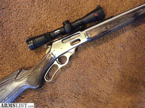 Armslist For Sale Marlin 336 Xlr Stainless Steel 3030 With Scope