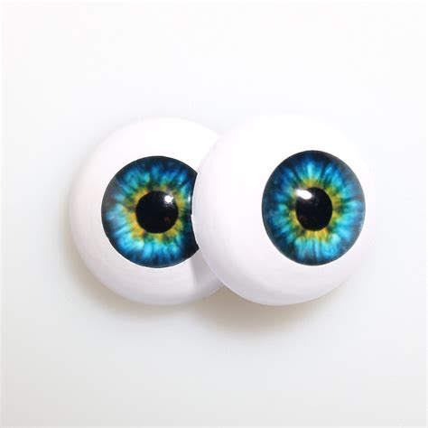 22mm reborn doll half round acrylic eyeballs for bjd ooak doll eyes diy toys ebay