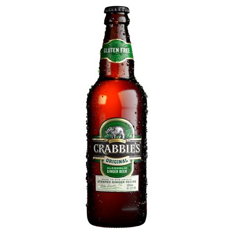 Crabbies Original Alcoholic Ginger Beer 500ml