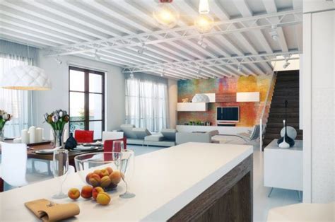 Colorful Loft By Konstantin Andreev Decoholic