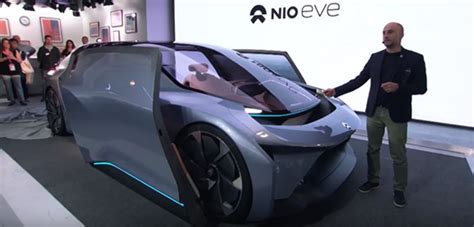 Chinese Startup Nio To Launch Nio Eve Self Driving Ev In The Usa