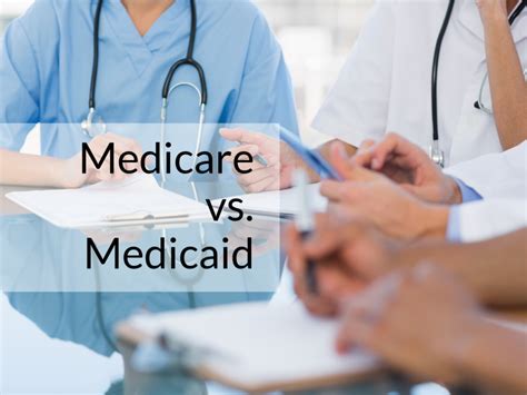What Is The Difference Between Medicare And Medicaid Stages Elder