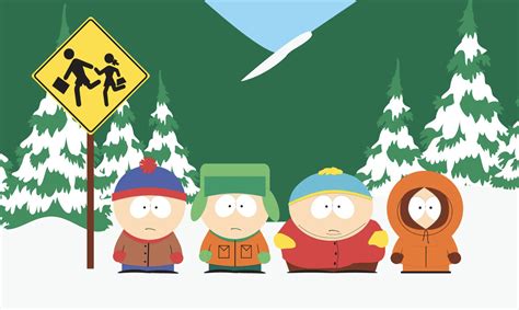Complete Guide To South Park Characters Tea And Weed