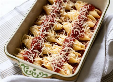 Three Cheese Stuffed Shells A Southern Soul