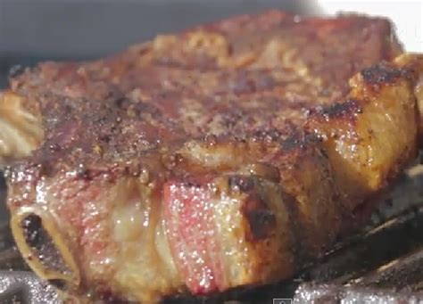 How To Grill An Awesome Rib Eye Steak Video