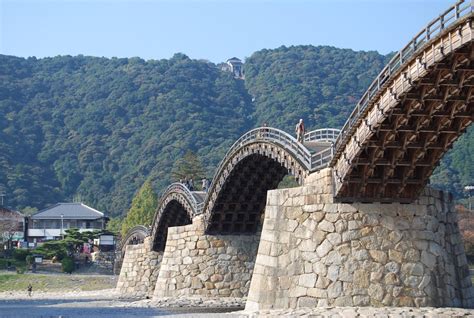 The Kintai Bridge Iwakuni Japan