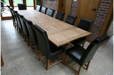 12 by 14 feetverified purchase. Top Furniture Ltd | Large dining room table, 12 seat ...