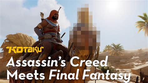 Kotaku On Twitter Final Fantasy Meets Assassins Creed Thats A