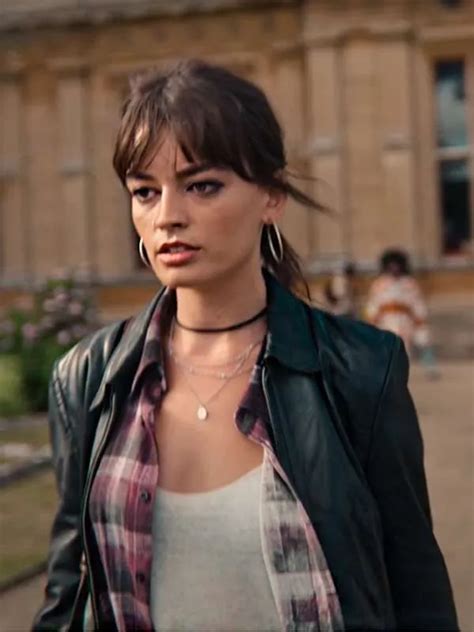 The Best Outfits From Sex Education Season 4 Movie Leather Jackets