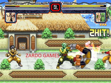 Zardo Games Dragon Ball Z Mugen Edition 2 20000731 By Mugenow Pc