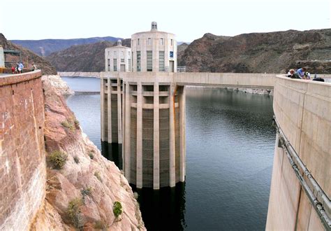 Hoover Dam Hydroelectric Turbine