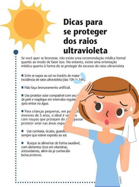 Calaméo Dicas Para Se Proteger Dos Raios Ultravioleta
