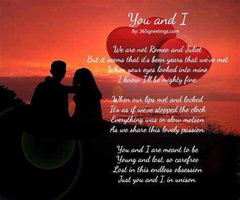 25 Sweet Love Poems For Him 2023