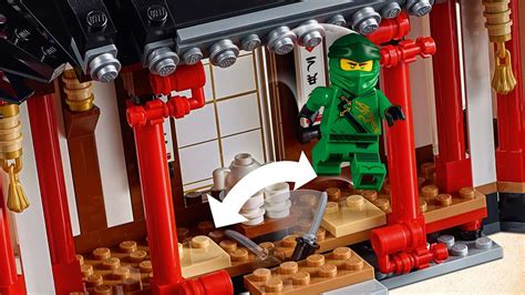 Lego® Ninjago® Klasztor Spinjitzu 70670 • 🇵🇱 Porównywarka Cen Klocków