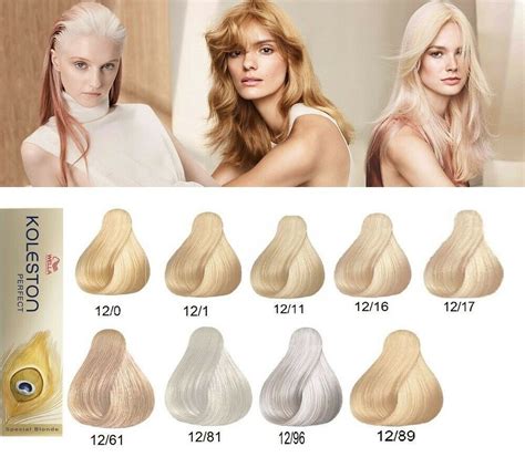 Wella Color Chart Special Blonde My XXX Hot Girl