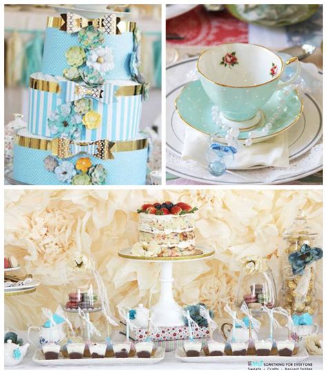 Karas Party Ideas Baby Shower Tea Party Via Karas Party Ideas