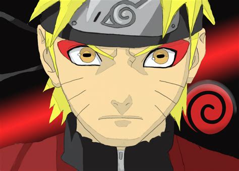 Uzumaki Naruto Sage Mode By Mcinek97 On Deviantart