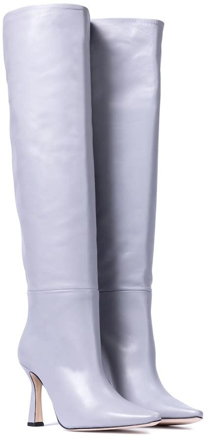 Wandler Lina Knee High Leather Boots Shopstyle