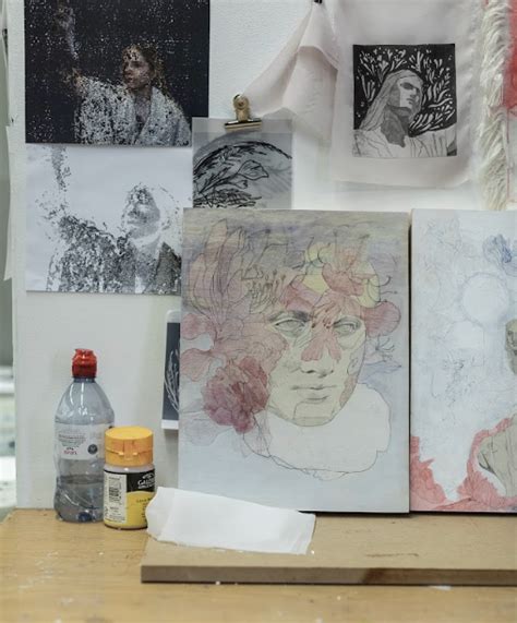 Workshop Painting Processes From Ncad Visual Artists Ireland