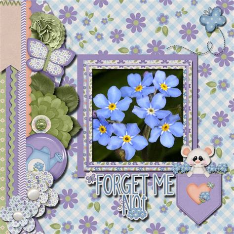 Forget Me Nots Love The Beautiful Colors Of Forget Me Nots Sweet