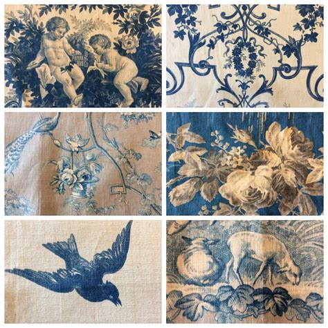 Antique French Toile De Jouy From My Personal Collection
