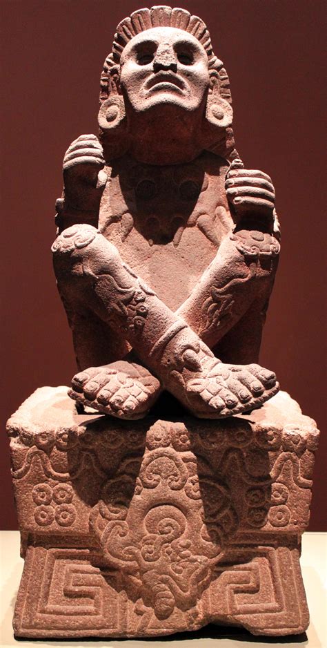 aztec god of art sculpture r cyberdelinaut