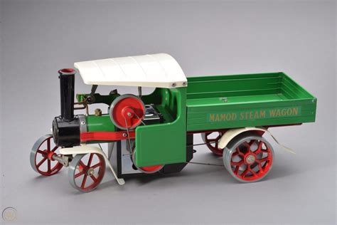 S Mamod Sw Steam Engine Wagon Green